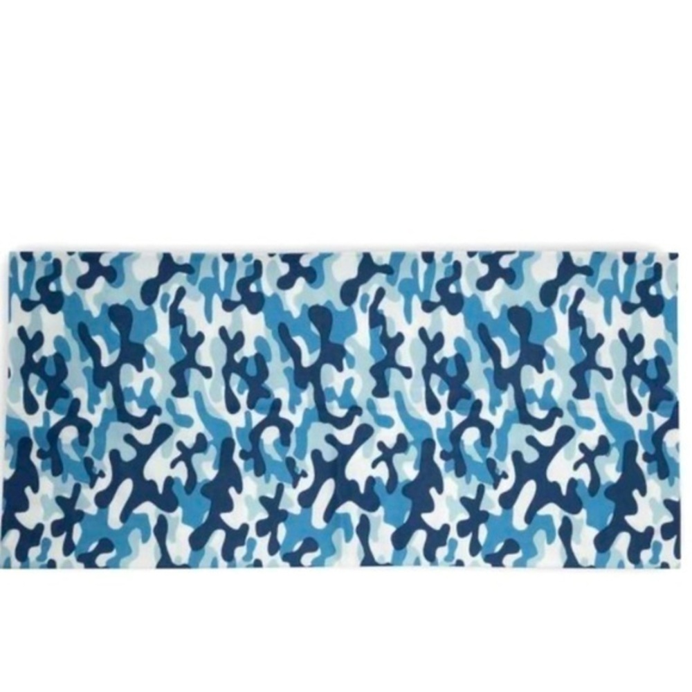 Neck Gaiter by West Marine - Blue Camouflage-  New (No tags) - Sun Protection